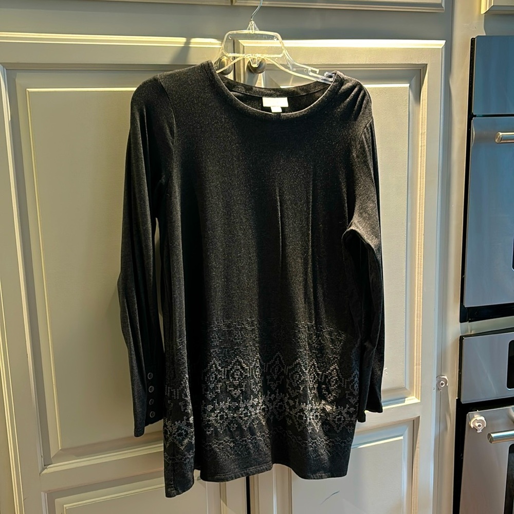 J. Jill super soft, stretchy shirt